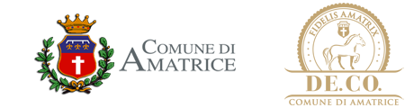 Comune di Amatrice • DE.CO del Comune di Amatrice